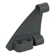 Technic Panel Triangle 5 x 4 Left, Dark Bluish Gray