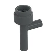 Weapon Gun / Torch (Space) [No Grooves], Dark Bluish Gray