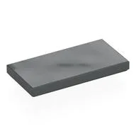 Tile 2 x 4 with Groove, Dark Bluish Gray