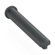 Technic Axle 4 with Stop, Dark Bluish Gray