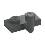 Plate Special 1 x 2 with Bar Up [Horizontal Arm 5mm], Dark Bluish Gray