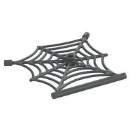 Insect Accessory, Spider Web, Hanging, Dark Bluish Gray