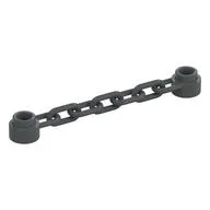Chain 6L [5 Links], Dark Bluish Gray