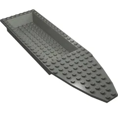Boat Deck 8 x 28 x 3, Dark Bluish Gray