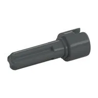 Technic Steering / CV Joint Axle, Dark Bluish Gray