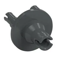 Technic Steering Hub for Portal Axle, Dark Bluish Gray