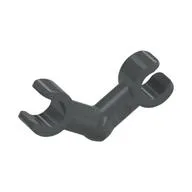 Arm Skeleton [Bent / 2 Clips], Dark Bluish Gray