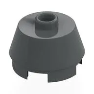 Brick Round 2 x 2 Truncated Cone, Dark Bluish Gray