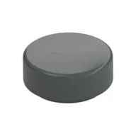 Tile Round 1 x 1, Dark Bluish Gray