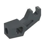 Arm Mechanical with Clip [Thick Support], Dark Bluish Gray