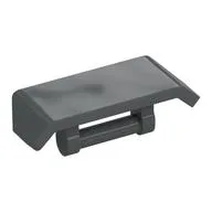 Spoiler 2 x 4 with Handle [Plain], Dark Bluish Gray