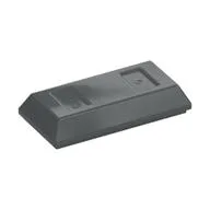 Tile Special 1 x 2 with Sloped Walls AKA Money / Gold Bar [Ingot], Dark Bluish Gray