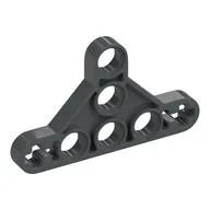 Technic Beam Triangle Thin [Type II], Dark Bluish Gray
