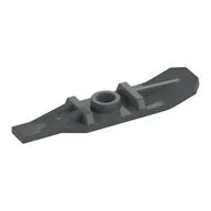Sports Ski without Hinge, Dark Bluish Gray
