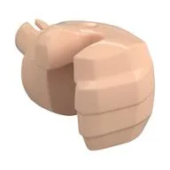 Hand Hulk - Left, Light Nougat