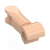 Large Figure Hand with Arm, Light Nougat