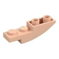 Brick Curved Inverted 4 x 1, Light Nougat