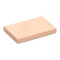 Tile 2 x 3, Light Nougat