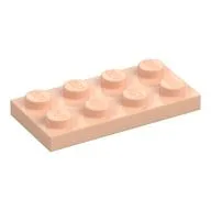 Plate 2 x 4, Light Nougat