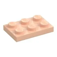 Plate 2 x 3, Light Nougat