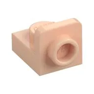 Bracket 1 x 1 - 1 x 1 Inverted, Light Nougat
