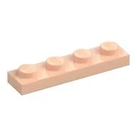 Plate 1 x 4, Light Nougat