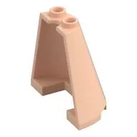Cone Half 2 x 4 x 3, Light Nougat