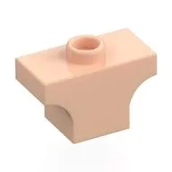 Brick Arch 1 x 2 Jumper, Light Nougat