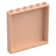 Panel 1 x 6 x 5, Light Nougat