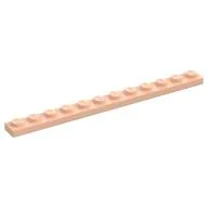 Plate 1 x 12, Light Nougat