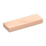 Tile 1 x 3, Light Nougat
