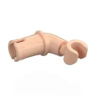 Arm, with Pin, Light Nougat Hand, Light Nougat