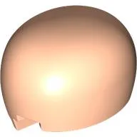 Brick Round Dome 3 x 2 1/2 x 2 (Mario Nose), Light Nougat