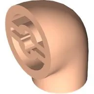Arm, Upper with Axle Hole, Light Nougat