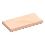 Tile 2 x 4 with Groove, Light Nougat