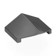 Brick Sloped 33° 2 x 2 Double / Inverted, Metallic Silver