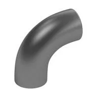 Brick Round 1 x 1 diameter Tube with 90 Degree Elbow (2 x 2 x 1) and Axle Holes (Crossholes) at each end, Metallic Silver