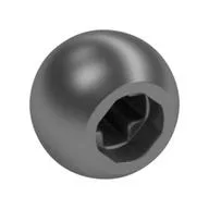 Technic Ball Joint, Metallic Silver