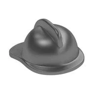 Helmet Fire, Metallic Silver