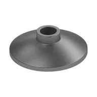 Dish 2 x 2 Inverted [Radar], Metallic Silver