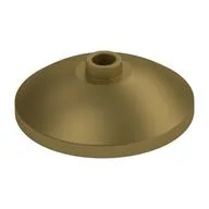Dish 3 x 3 Inverted [Radar], Metallic Gold