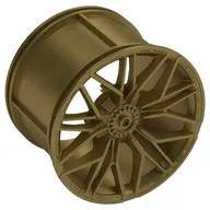 Wheel 62.3 x 42 Lamborghini, Metallic Gold