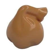 Bag / Sack with Handle, Medium Nougat