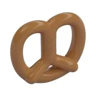 Food Pretzel, Medium Nougat