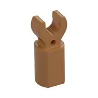 Bar Holder with Clip, Medium Nougat