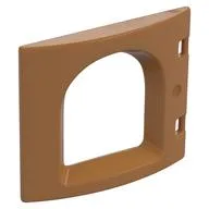 Duplo Door / Window, Castle, Medium Nougat