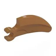 Creature Body Part, Barb Large (Claw, Talon) with Clip, Medium Nougat