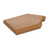 Tile Special 2 x 3 Pentagonal, Medium Nougat