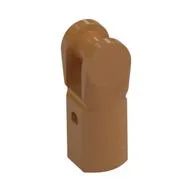 Bar Holder with Hole and Bar Handle, Medium Nougat