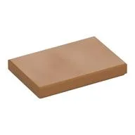 Tile 2 x 3, Medium Nougat
